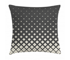 Rhombus Shapes Design Pillow Cover