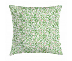 Spring Season Gardening Leaf Pillow Cover