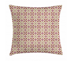 Mosaic Portuguese Tiles Art Pillow Cover