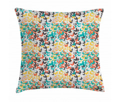 Spring Season Influences Pillow Cover