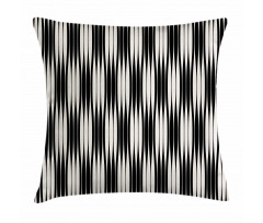 Geometric Line Composition Pillow Cover