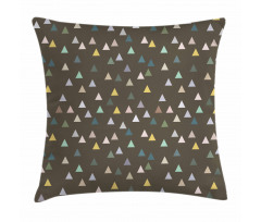 Simple Triangle Shapes Pillow Cover