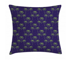 Jungle in Summer Season Pillow Cover