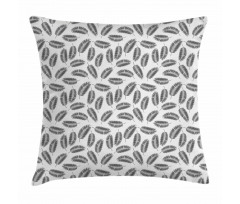 Banana Palm Tree Leaves Pillow Cover