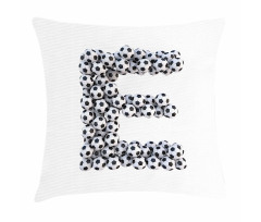 Balls Hexagon Motifs Pillow Cover