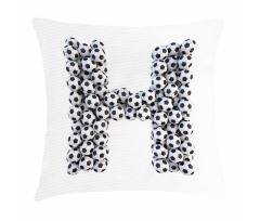 Soccer Game Day Theme Pillow Cover