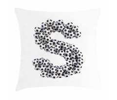 Hexagon Pattern Balls Pillow Cover