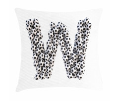 Capital Style Pillow Cover