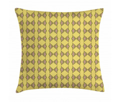 Ornamental Geometric Shapes Pillow Cover