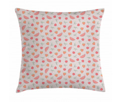 Strawberrynd Watermelon Pillow Cover