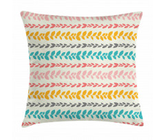 Traditional Aztec Folklore Pillow Cover