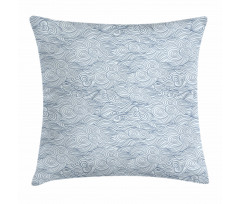 Traditional Japanese Motifs Pillow Cover