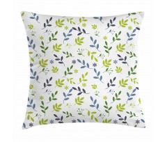 Coming of the Spring Theme Pillow Cover