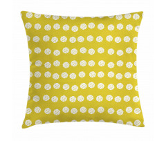 Spring Vibes Flower Pattern Pillow Cover