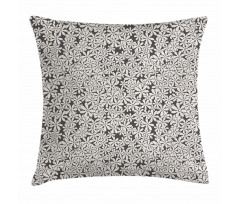 Fictional Chamomile Flower Pillow Cover