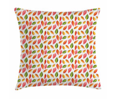 Autumn Leaf Branches Pillow Cover