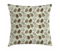 Greenland Foliage Forest Pillow Cover