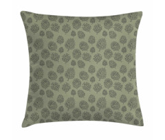 Plants Woodland Design Pillow Cover