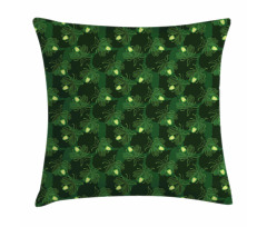 Exotic Creatures Wings Wild Pillow Cover