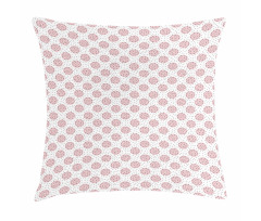 Big and Small Circles Dots Pillow Cover