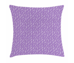 Lavender and Butterflies Pillow Cover