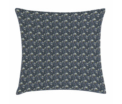 Reviving Nature Theme Pillow Cover