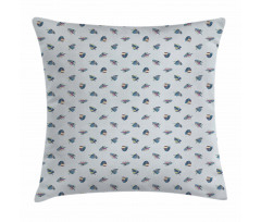Feathers Pattern Native Pillow Cover