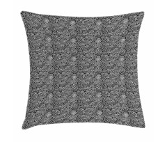 Random Dotted Lines Pillow Cover