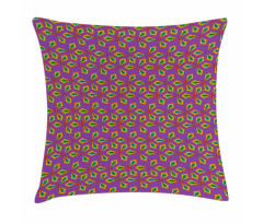Geometric Floral Shapes Pillow Cover