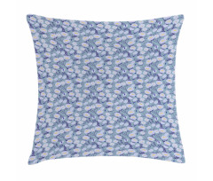 Flourishing Nature Growth Pillow Cover