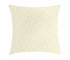 Pollination in Springtime Pillow Cover