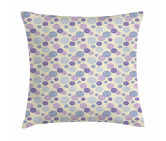 Dots with Irregular Lines Pillow Cover
