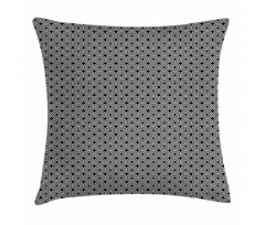 Curved Half Circles Pillow Cover