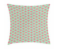 Nordic Style Flourish Leaves Pillow Cover