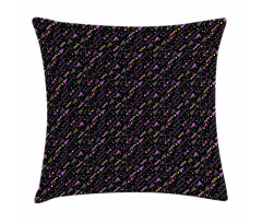 Geometrical Memphis Style Pillow Cover