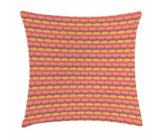 Rhombuses Triangular Shapes Pillow Cover