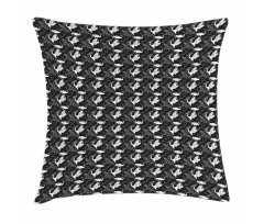 Bird Pattern Pillow Cover