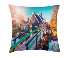 Dutch Village Zaanstad Pillow Cover