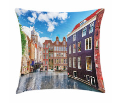 Buildings Holland Pillow Cover