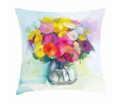 Freshly Picked Flowers Pillow Cover