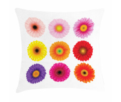 Botany Garden Plants Pillow Cover