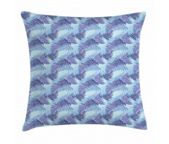 Winter Compoisition Fern Pillow Cover