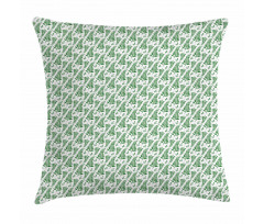 Simple Creative Ecology Theme Pillow Cover