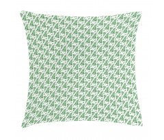 Simple Creative Ecology Theme Pillow Cover