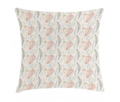 Simplistic Nature Elements Pillow Cover