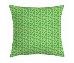 Exotic Jungle Plants Pattern Pillow Cover