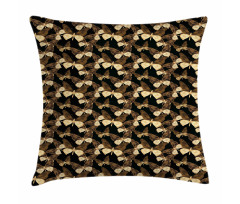Exotic Tropical Vintage Pillow Cover