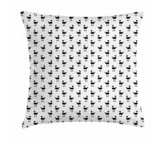 Minimalist Animals Pillow Cover