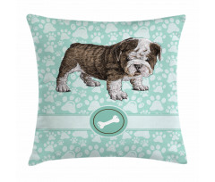 Detailed Pet Animal Pillow Cover