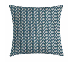 Ornamental Abstract Lines Pillow Cover